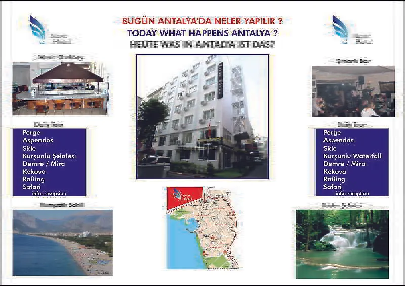 Mevre Hotel Antalya 3*,  Turecko